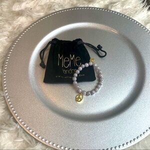 Meme London Peace bracelet